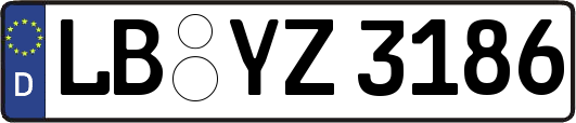 LB-YZ3186