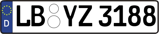 LB-YZ3188