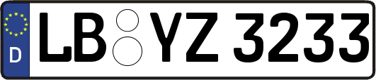 LB-YZ3233