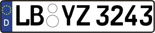 LB-YZ3243