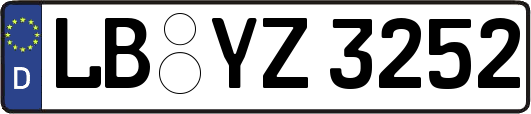 LB-YZ3252