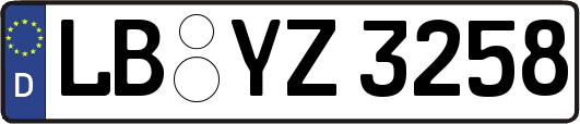 LB-YZ3258