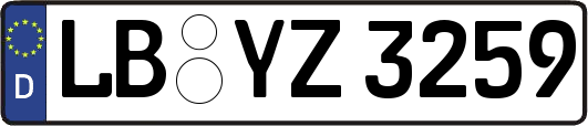 LB-YZ3259