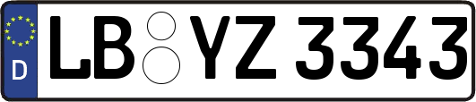 LB-YZ3343