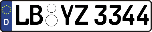 LB-YZ3344