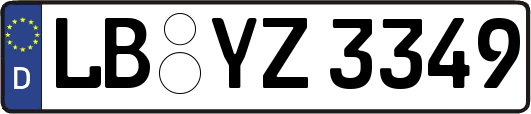 LB-YZ3349