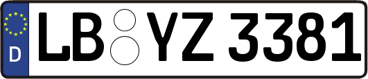 LB-YZ3381