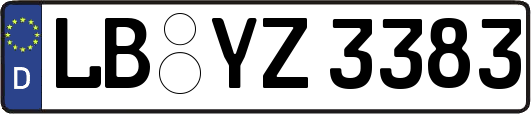 LB-YZ3383