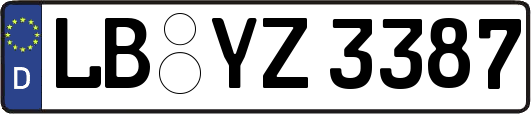 LB-YZ3387