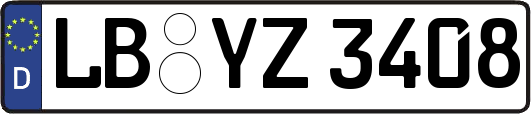 LB-YZ3408