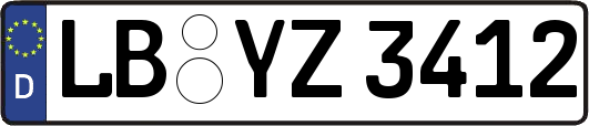 LB-YZ3412