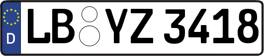LB-YZ3418