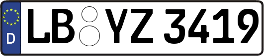 LB-YZ3419