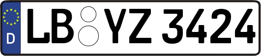 LB-YZ3424