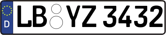 LB-YZ3432