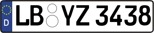 LB-YZ3438