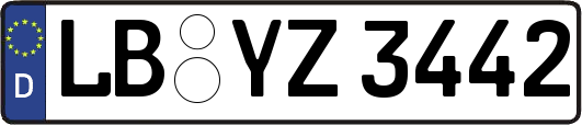 LB-YZ3442