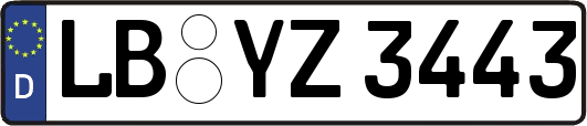 LB-YZ3443