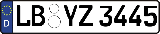 LB-YZ3445