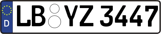 LB-YZ3447