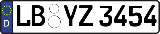 LB-YZ3454