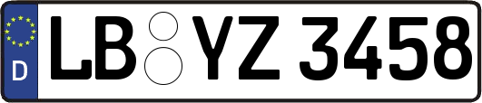 LB-YZ3458