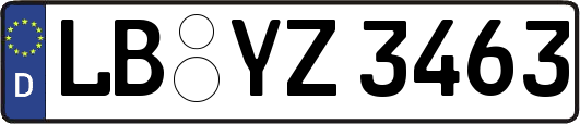 LB-YZ3463