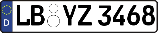 LB-YZ3468