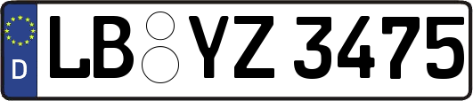 LB-YZ3475