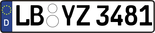 LB-YZ3481