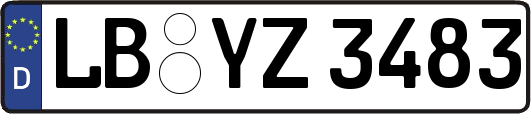 LB-YZ3483