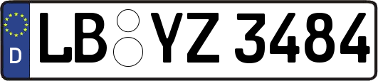 LB-YZ3484