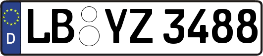 LB-YZ3488