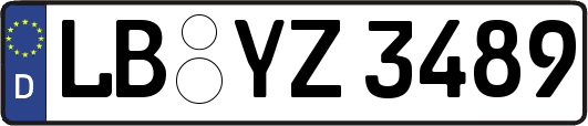 LB-YZ3489