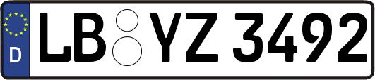 LB-YZ3492