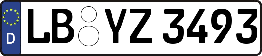 LB-YZ3493