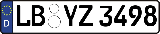 LB-YZ3498