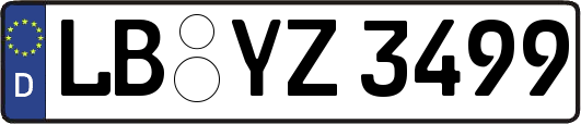 LB-YZ3499