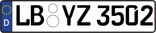 LB-YZ3502