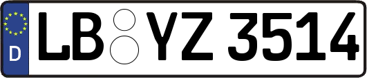 LB-YZ3514