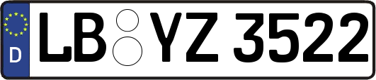LB-YZ3522
