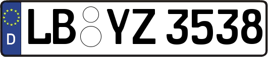 LB-YZ3538