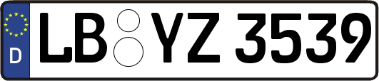 LB-YZ3539