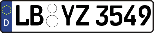 LB-YZ3549