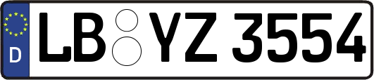 LB-YZ3554