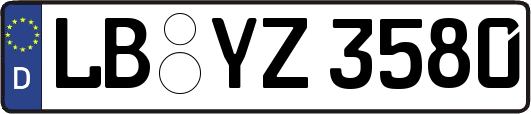 LB-YZ3580