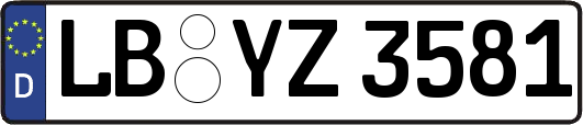 LB-YZ3581