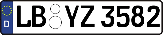 LB-YZ3582