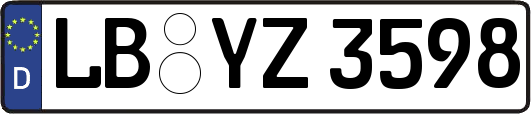 LB-YZ3598