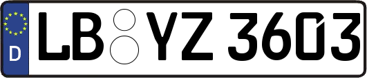 LB-YZ3603